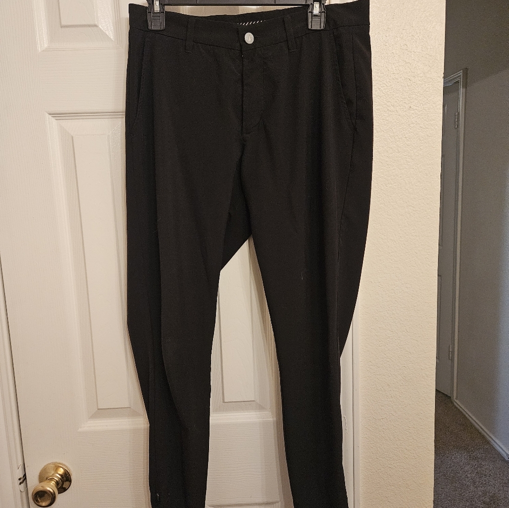 Primo's Mens Golf Joggers- Black